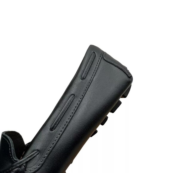 Earth Origins Women's Monarch Loafer Size 9.5 Black Soft Leather Upper Cushioned - Picture 5 of 16